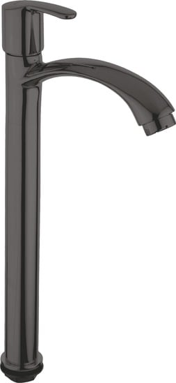 Charcoal Pillar Cock 12"