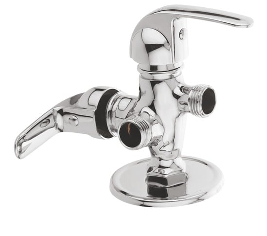 Orbit Angle Cock 2 in 1