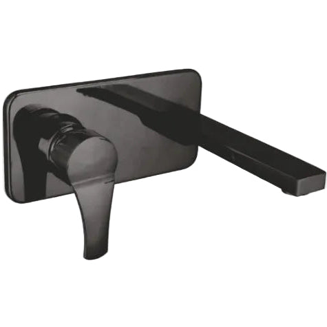 Charcoal Wall Mounted Basin Mixture