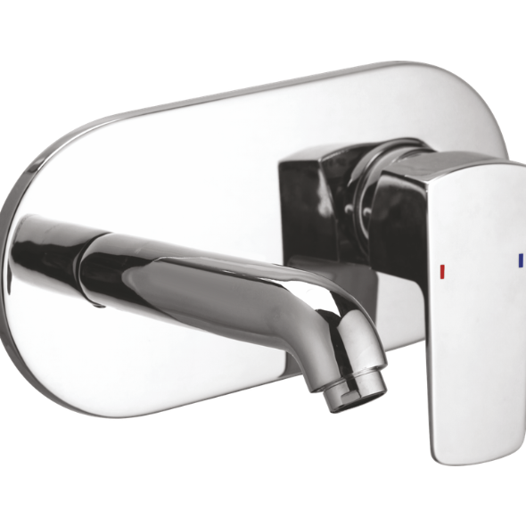 Aria Wall Mounted Basin Mixture